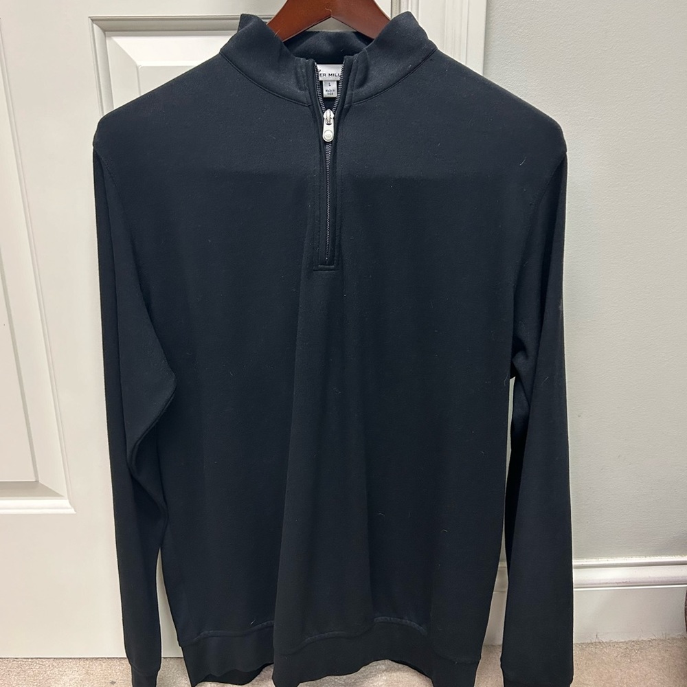 Peter Millar Men’s Quarter Zip Sweater
